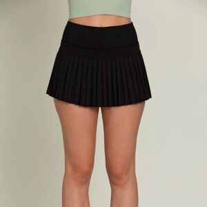 Black Gold Hinge Skirt